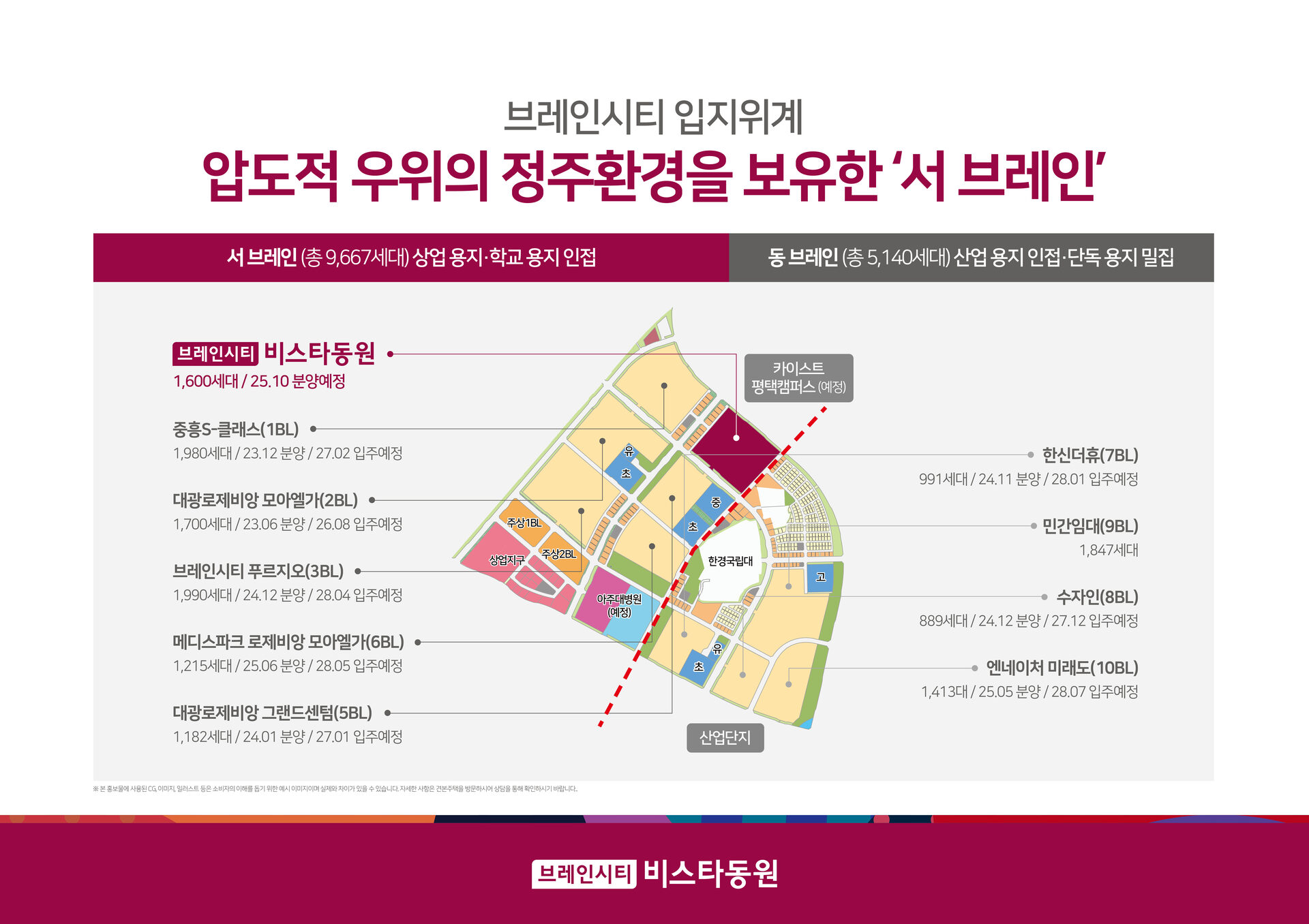 비스타동원 위치도